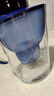 碧然德（BRITA） 过滤净水器 家用滤水壶 净水壶 海洋系列 3.5L蓝色 一壶6芯装 环保加固包装 实拍图