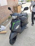 雅马哈巧格i125碟刹版 燃油踏板摩托车 省油通勤代步性价比 酷感黑 实拍图