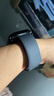 Apple/苹果 Watch S11 智能手表GPS+蜂窝款46毫米亮黑色铝金属表壳黑色运动型表带M/L MFDA4CH/B 实拍图