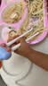 babycare儿童筷子训练筷自动回弹学习筷宝宝筷子虎口训练筷筷莫森蓝饭盒 实拍图