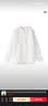 MUJI 女式汉麻水洗立领长袖衬衫衬衣外套26年春季女装 BC2R6A6S 白色 L （165/88A） 实拍图