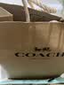 蔻驰（COACH）【品牌直供】女士针扣25MM腰带皮带奶茶色CX057礼物送女友次日达 实拍图