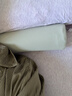 奥罗玛斯（aeromax） 圆枕头颈椎枕低回弹记忆棉枕芯圆形圆柱枕头长条糖果颈枕头 实拍图
