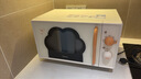 美的（Midea）小滋味变频平板式微波炉高颜值猫爪萌宠智能家用20L大容量一级能效2026新款2026新款M20H5 实拍图