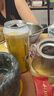 京东京造热销50万箱+ 德式小麦全麦精酿500ml*12啤酒整箱白啤 世界杯看球 实拍图