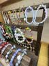 澳洺源首饰架桌面项链展示架中古风手串饰品挂架子手链水晶珠宝链收纳架 胡桃色 实拍图