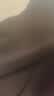 FitonTon裤子女春夏高腰微喇裤显瘦松紧腰马蹄裤垂感显瘦休闲裤黑色喇叭裤 实拍图