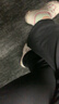 迪卡侬运动裤女休闲直筒宽松显瘦瑜伽神裤吸湿排汗长裤黑色L-2455334 实拍图
