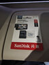 闪迪（SanDisk）256GB TF（MicroSD）4K内存卡 行车记录仪 监控摄像头专用 循环录制20,000小时 高耐用存储卡 实拍图