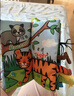 jollybaby早教婴儿玩具0-6-18个月宝宝玩具可咬撕可水洗农场动物尾巴布书 实拍图