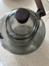 忆壶茶茶壶玻璃煮茶壶茶水分离泡茶壶大容量玻璃烧水壶玻璃茶具功夫茶壶 实拍图