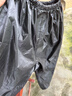 乐优佰易 反光成人雨衣套装分体式 C牛津布单帽檐 XL 防暴雨含雨裤骑车交通 实拍图