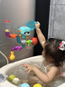 MAILE KID宝宝洗澡玩具水车拼装管道儿童戏水可DIY浴室玩神器过家家玩具 实拍图