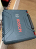 博世（BOSCH）电钻12V锂电钻冲击钻三合一家用钻墙打孔GSB120双电小黑盒工具箱 实拍图