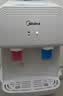 美的（Midea）饮水机家用桶装水小型台式桌面饮水机办公室温热两用迷你饮水器YR1220T 制热型 实拍图