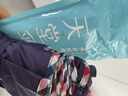天堂伞 加大雨伞三折 经典格纹商务伞10骨大雨伞男女 紫兰 实拍图