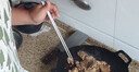 京东跑山猪 黑猪后腿肉 1.2斤 去皮猪腿肉猪肉红烧肉小炒肉冷冻 实拍图
