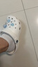 卡骆驰（CROCS）贝雅洞洞鞋男鞋女鞋轻便耐磨一脚蹬拖鞋休闲鞋百搭花园鞋|10126 矿石粉-6TY(含智必星) 37 /38(230mm) 实拍图