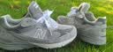 NEW BALANCE美产M993系列男款秋季复古户外耐磨灰色运动休闲鞋MR993GL 42.5 实拍图