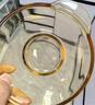 京东京造 碗 家用汤碗泡面饭碗蒸碗餐具【双耳设计】5.5英寸两只装 实拍图