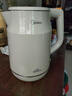 美的（Midea）电热水壶2L大容量2200W速沸双层防烫316L母婴级无缝内胆SH20M119PRO【价保618】 实拍图