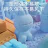乐哲儿童太空玩具沙安全不黏手伦堡挖砂子沙滩工具套装男女孩生日礼物 实拍图