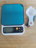 【张晨光代言】电子秤克称厨房秤高精度0.1g食物电子称中药材小型精准茶叶克称珠宝秤 充电/电池不锈钢面10kg/1g 实拍图