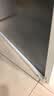 千禧华府镜子全身镜穿衣镜子落地镜挂门服装店试衣防爆壁挂镜一体白50*160 实拍图