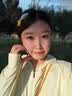 可啦啦美瞳半年抛美芝芝自然甜美彩色隐形眼镜1片装浓浓厚巧700度 实拍图