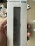 MSSM适用苹果手表表带S12/S11 Apple iWatch手表磁吸表带S10/9/8/SE3/Ultra4硅胶表带 黑配灰44-49 实拍图