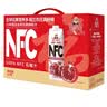 福兰农庄NFC石榴汁100%鲜榨果汁大瓶装聚会饮料1L*4瓶礼礼盒装 实拍图