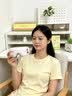 贝初众【正版联名】眼部按摩仪器生日礼物送女朋友女生闺蜜老婆女士实用高档护眼仪睡眠眼罩热敷高级小众 朱迪-粉色【恒温热敷+震动按摩+自动定时】精美彩盒 正版联名朱迪眼部按摩仪送熬夜女孩 教师节礼物女老师 实拍图
