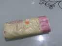 垃圾袋 加大加厚手提卡通免撕印花垃圾袋 45*45cm 双色花朵 1卷10只 实拍图