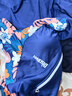 梵迪拉（F.DYRAA）泳衣女夏遮肚连体游泳馆海边显瘦游泳三件套11015藏蓝裙式连体L 实拍图