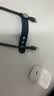 贝尔金（BELKIN）苹果充电线 双层编织 MFi认证 苹果手机PD快充 Type-C转Lightning充电线 1米蓝色 CAA011 实拍图