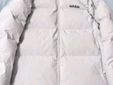 阿迪达斯（adidas）冬季男子通勤防风保暖上衣立领运动70%鸭绒羽绒服 M码 实拍图