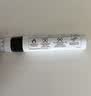 uni三菱 油漆笔PX-30宽记号笔不掉漆斜头粗字油性笔（可用于汽车补漆） 4.0-8.5mm黑色单支装 实拍图