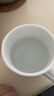 川岛屋渐变马克杯陶瓷喝水杯家用特别好看的漂亮杯子办公室咖啡杯 渐变蓝380ML 实拍图
