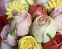 悦味纪 花团锦簇胶东花饽饽礼盒1.1kg 玫瑰花馍 节日生日礼物 源头直发 实拍图