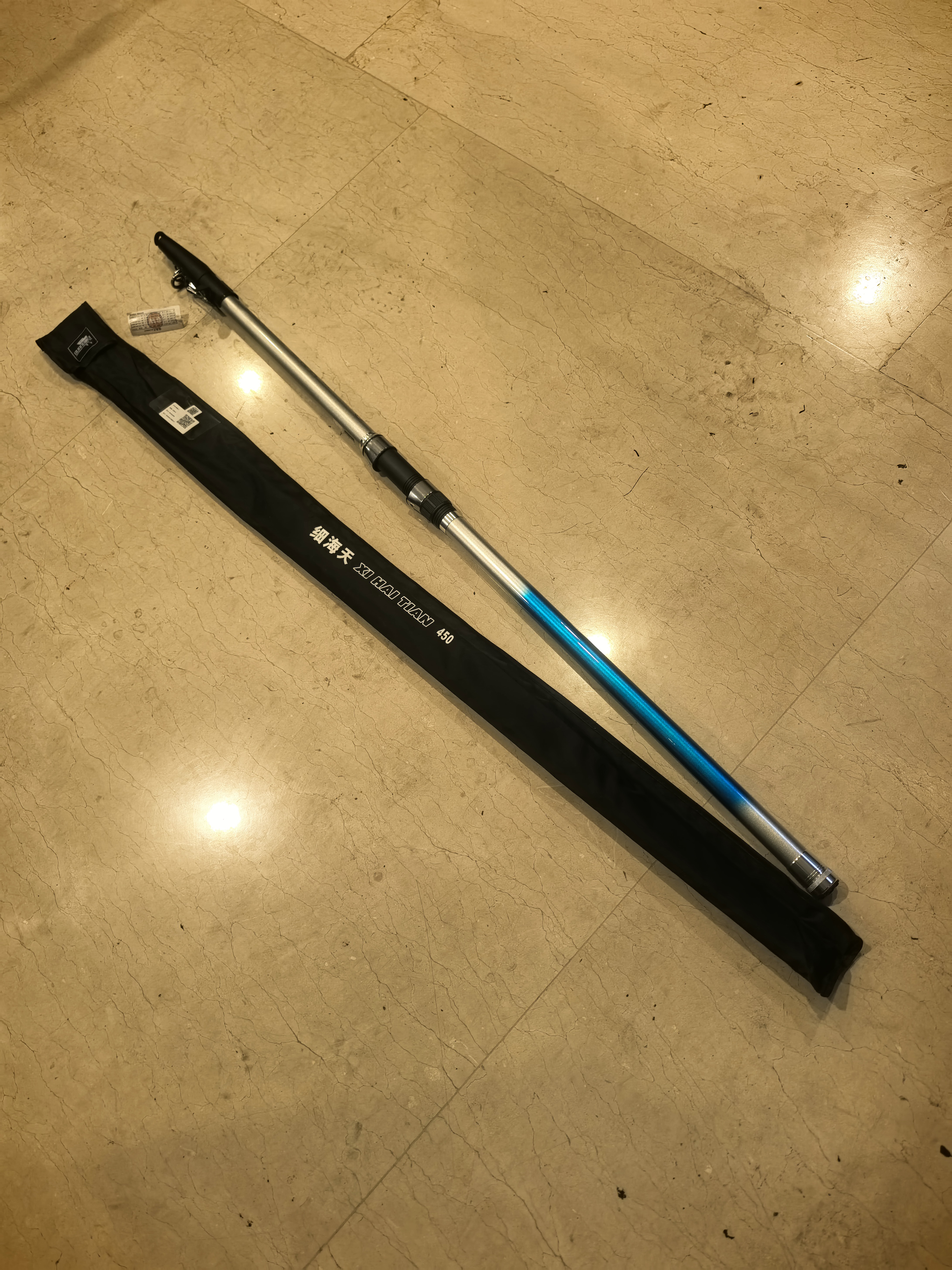 光威（GW） 光威细海天海竿远投竿碳素长节硬调抛竿远投甩杆钓鱼竿锚杆套装 实拍图
