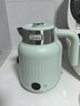 美的（Midea）艺术家电热水壶烧水壶自动断电恒温水壶1.7L无缝316L母婴级不锈钢调奶器7档温控吨吨壶MK-SH53-Q 实拍图