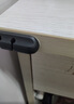 数据线理线器 充电线收纳新款集线器绕线器耳机线免钉免打孔固线夹 3孔-黑色理线器 实拍图