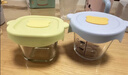 COOKSS婴儿辅食盒玻璃可蒸煮储存盒家用冷冻格保鲜蛋糕模具辅食碗工具 实拍图