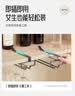 品喻（PINYU）免打孔红酒杯架倒挂酒柜高脚杯收纳架子家用悬挂摆件【两个装】 实拍图