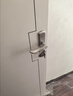 虎顿（HOTUN）卧室室内门锁家用房可调节免改孔不锈钢静音房间通用型KTS02-M148 实拍图