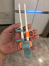 babycare儿童筷子训练筷自动回弹筷学习筷宝宝筷子虎口训练筷筷单筷橙饭盒 实拍图