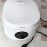 美的（Midea） 电饭煲 家用电饭锅智能预约多功能微压 可煮小米粥迷你小型1-2-3-4人煮饭锅电煮锅易清洗小巧机身 【节能版】 白色 FB30M161 3L 实拍图