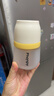 小雅象防胀气玻璃奶瓶新生儿0-3个月婴儿奶瓶 160ml S号奶嘴（加强款） 实拍图