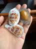 良品铺子什锦鹌鹑蛋450g卤蛋小包装64颗铁蛋即食盐焗卤味素食网红休闲零食 实拍图