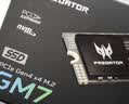 宏碁掠夺者（PREDATOR）1TB SSD固态硬盘 M.2接口(NVMe协议) GM7系列｜NVMe PCIe 4.0读速7200MB/s  AI电脑存储配件 实拍图